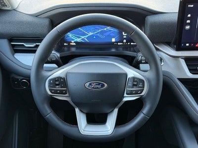 2026 Ford Explorer Active 100A