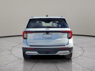 2027 Ford Explorer Platinum™