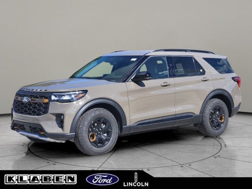 2027 Ford Explorer Tremor®