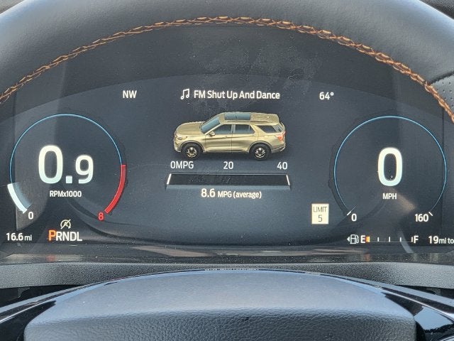 2027 Ford Explorer Tremor®