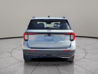 2027 Ford Explorer ST-Line