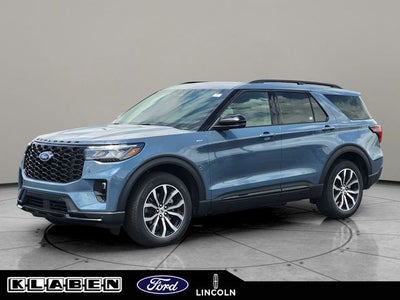 2026 Ford Explorer ST-Line