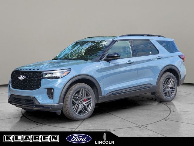 2027 Ford Explorer ST-Line