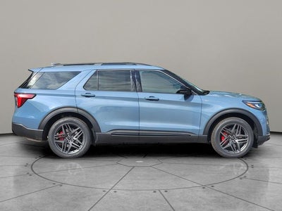 2027 Ford Explorer ST-Line