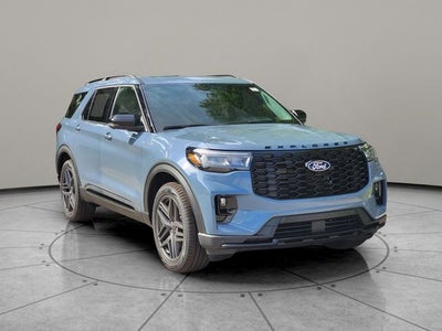 2027 Ford Explorer ST-Line