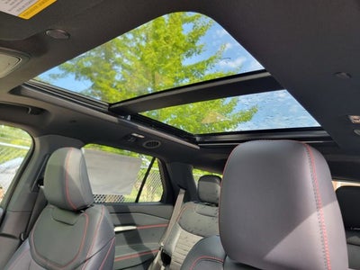 2027 Ford Explorer ST-Line