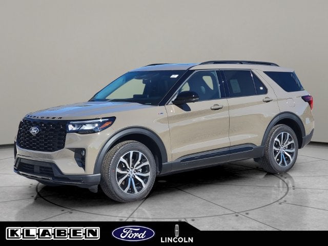 2027 Ford Explorer ST-Line