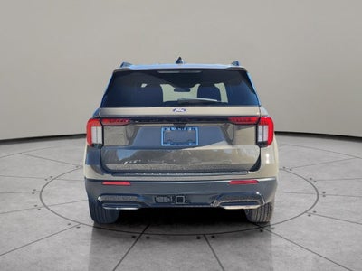 2027 Ford Explorer ST-Line