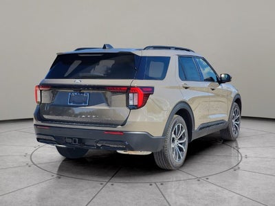 2027 Ford Explorer ST-Line