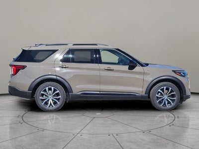 2027 Ford Explorer ST-Line
