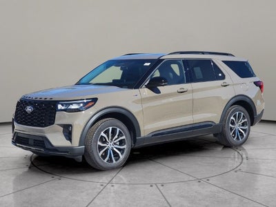 2027 Ford Explorer ST-Line