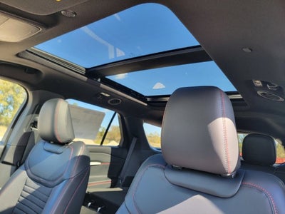 2027 Ford Explorer ST-Line