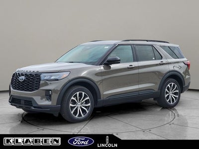 2026 Ford Explorer ST-Line