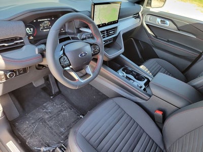 2027 Ford Explorer ST-Line