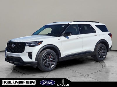 2027 Ford Explorer ST-Line