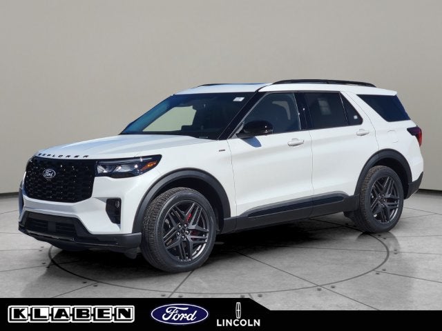 2027 Ford Explorer ST-Line