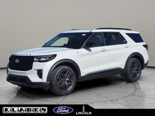 2027 Ford Explorer ST-Line