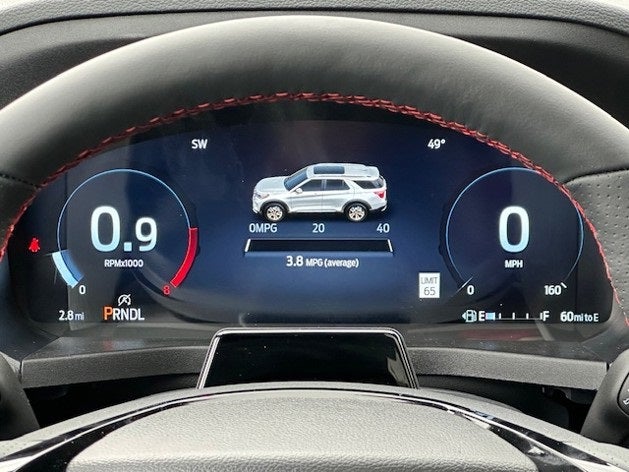 2026 Ford Explorer ST