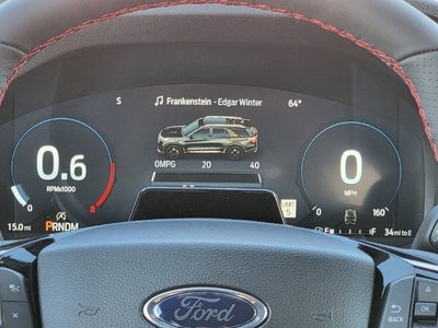 2027 Ford Explorer ST