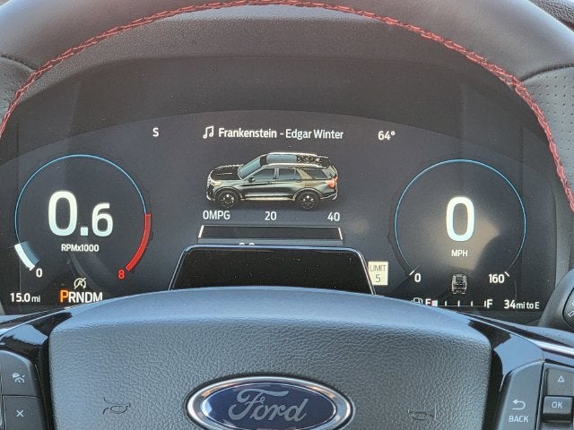 2027 Ford Explorer ST