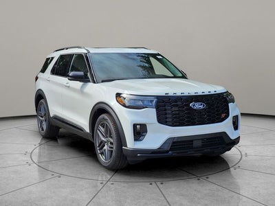 2027 Ford Explorer ST