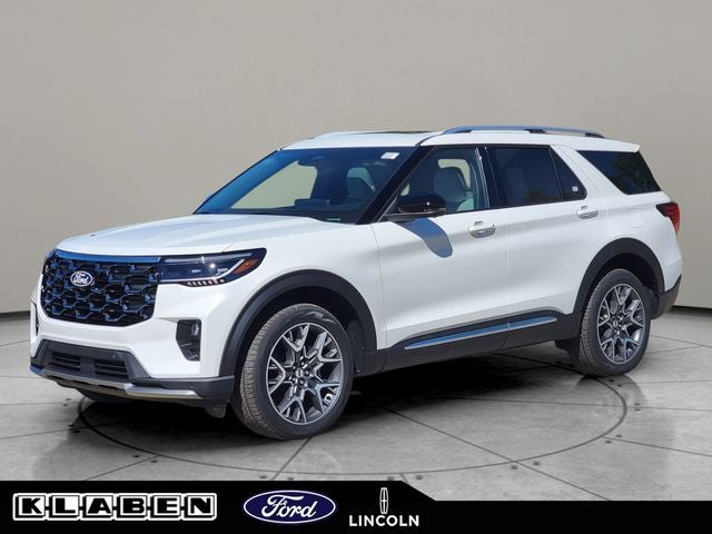 2027 Ford Explorer Platinum™
