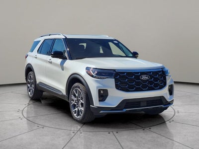 2027 Ford Explorer Platinum™