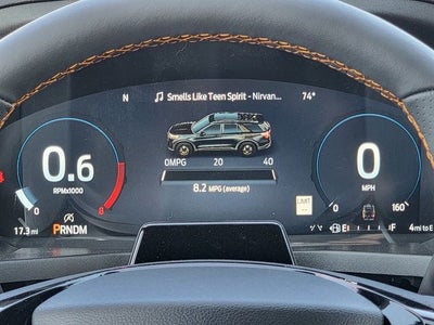 2026 Ford Explorer Tremor®
