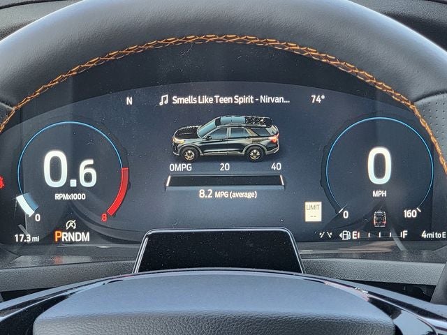 2026 Ford Explorer Tremor®