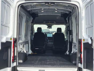 2026 Ford Transit Commercial Cargo Van