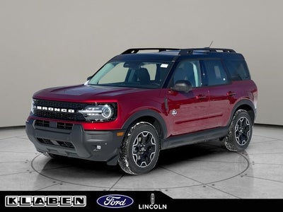 2026 Ford Bronco Sport Outer Banks®