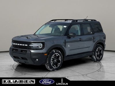 2026 Ford Bronco Sport Outer Banks®