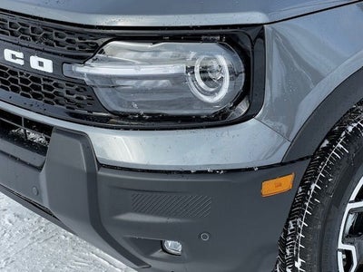 2026 Ford Bronco Sport Outer Banks®