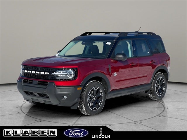 2025 Ford Bronco Sport Outer Banks®