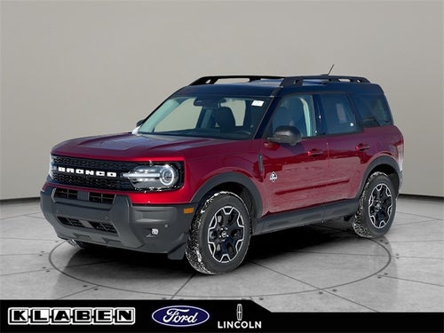 2025 Ford Bronco Sport Outer Banks®