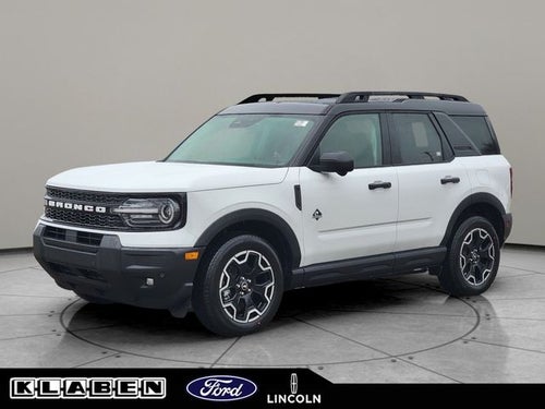 2026 Ford Bronco Sport Outer Banks®