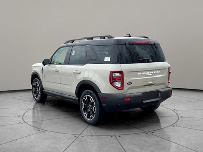 2025 Ford Bronco Sport Outer Banks®