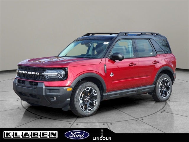 2025 Ford Bronco Sport Outer Banks®