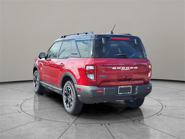 2025 Ford Bronco Sport Outer Banks®