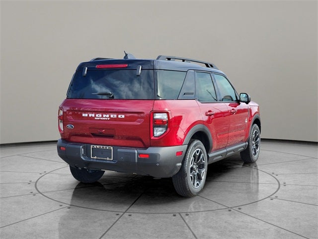 2025 Ford Bronco Sport Outer Banks®