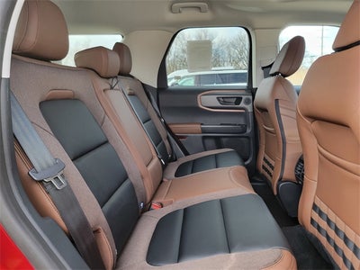 2025 Ford Bronco Sport Outer Banks®