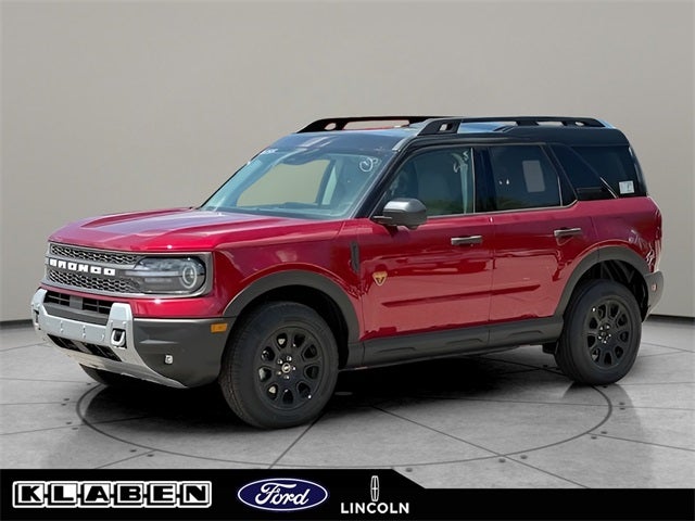 2025 Ford Bronco Sport Badlands®