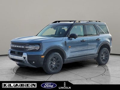 2026 Ford Bronco Sport Badlands®