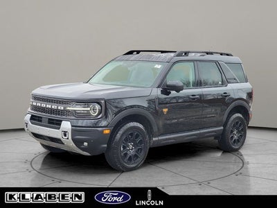 2026 Ford Bronco Sport Badlands®
