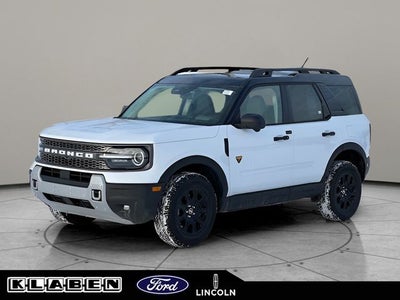 2026 Ford Bronco Sport Badlands®