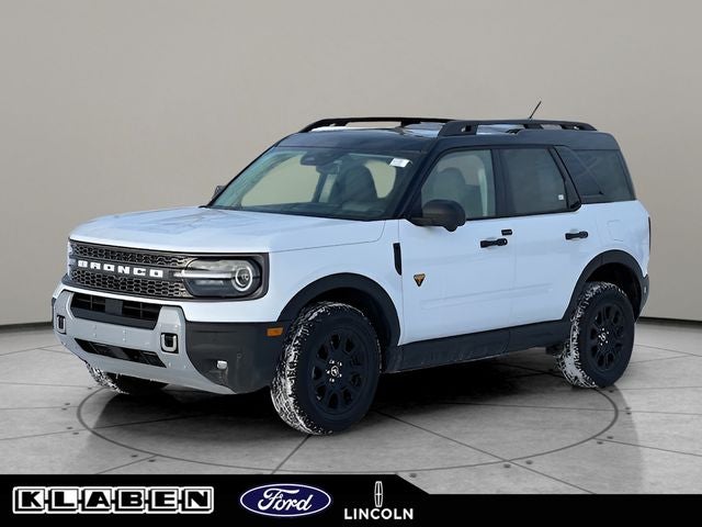 2026 Ford Bronco Sport Badlands®