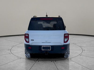 2026 Ford Bronco Sport Badlands®