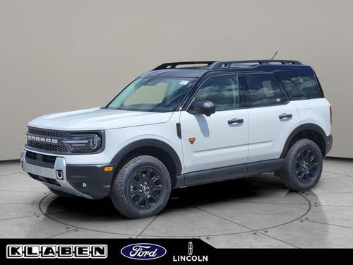 2026 Ford Bronco Sport Badlands®