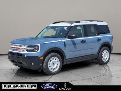 2026 Ford Bronco Sport Heritage