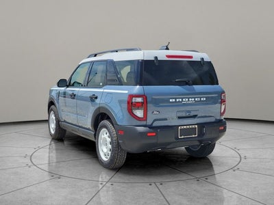 2026 Ford Bronco Sport Heritage